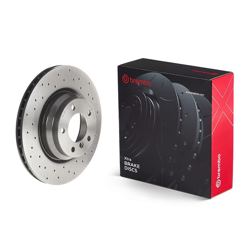 Brembo 09.A259.1X Brake Disc - 1