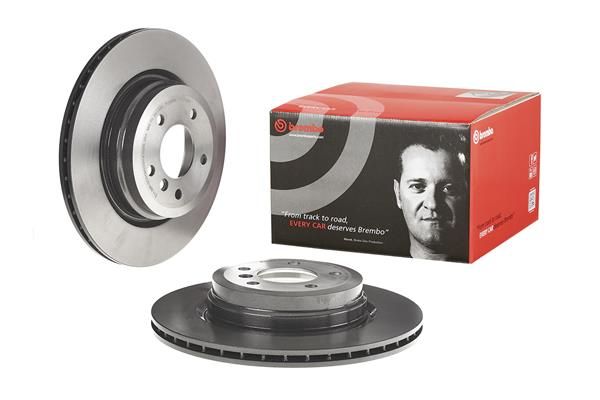 Brembo 09.A270.11 Brake Disc - 1
