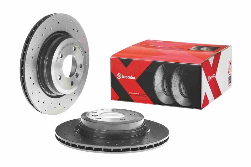 Brembo 09.A270.1X Brake Disc - 1