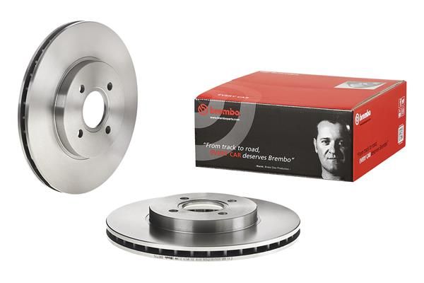 Brembo 09.A275.10 Brake Disc - 1