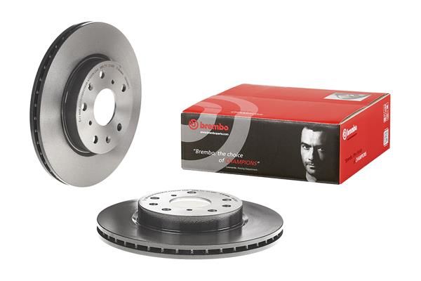 Brembo 09.A296.11 Brake Disc - 1