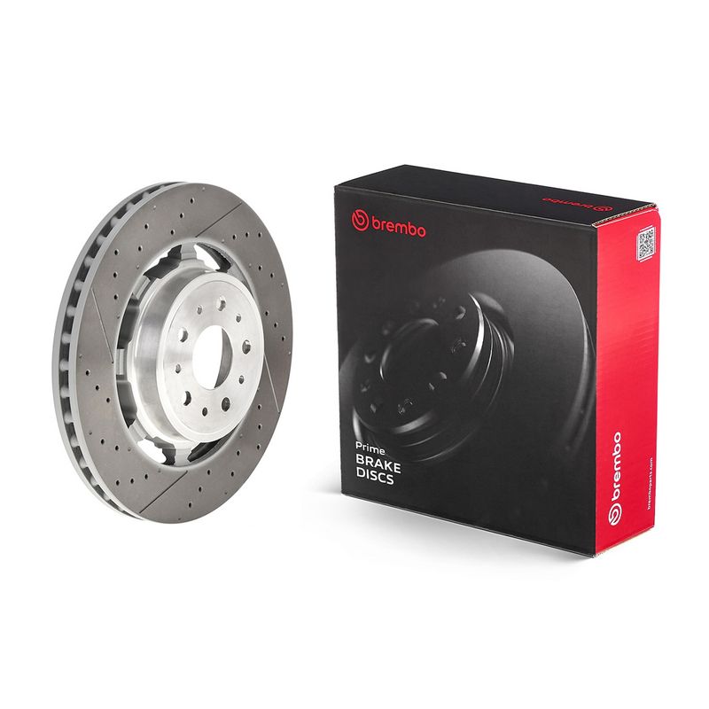 Brembo 09.A299.33 Brake Disc - 1