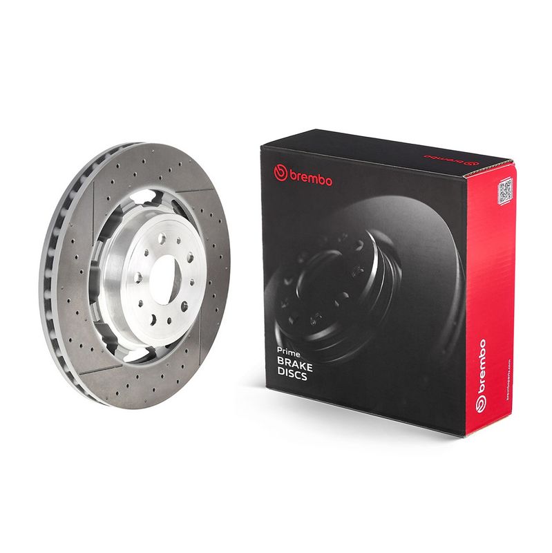 Brembo 09.A299.43 Brake Disc - 1
