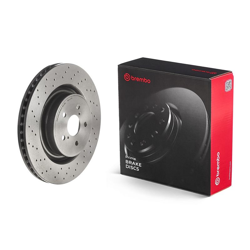Brembo 09.A300.11 Brake Disc - 1