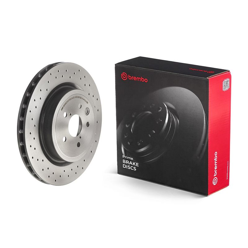 Brembo 09.A301.11 Brake Disc - 1