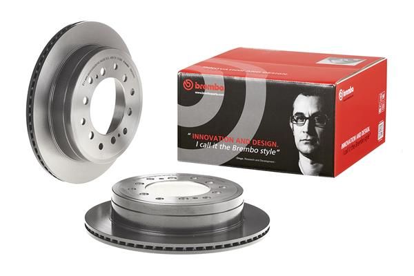 Brembo 09.A334.21 Brake Disc - 1