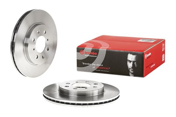 Brembo 09.A357.10 Brake Disc - 1