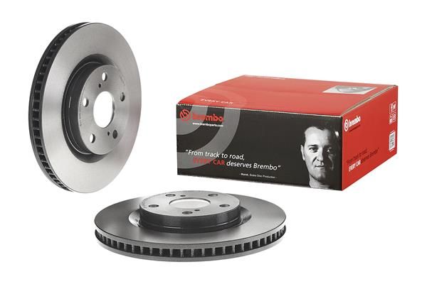 Brembo 09.A417.11 Brake Disc - 1