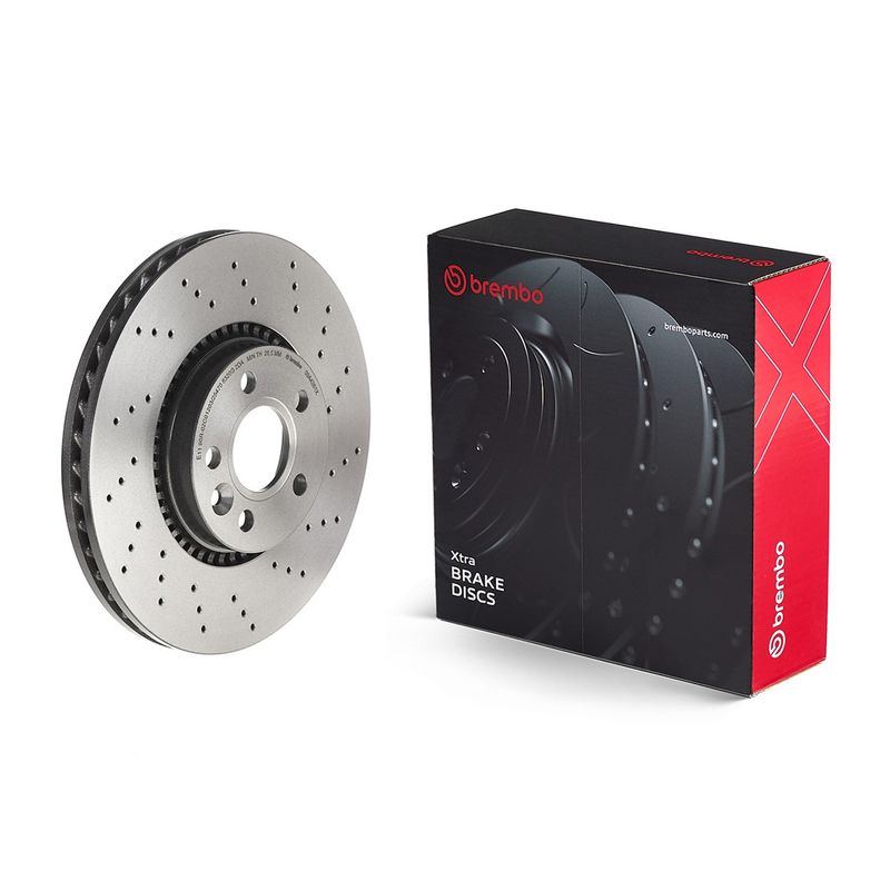 Brembo 09.A426.1X Brake Disc - 1
