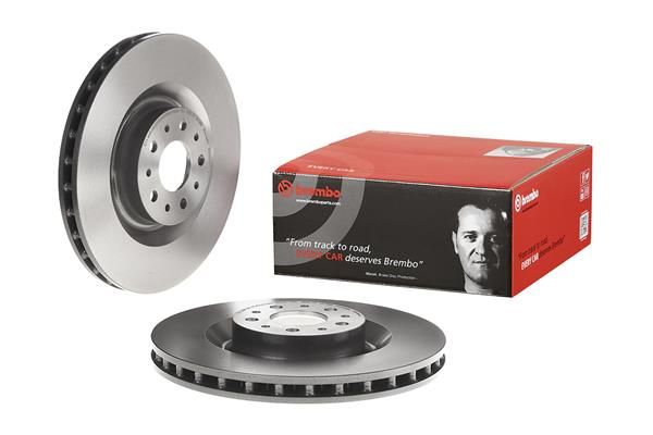Brembo 09.A444.41 Brake Disc - 1