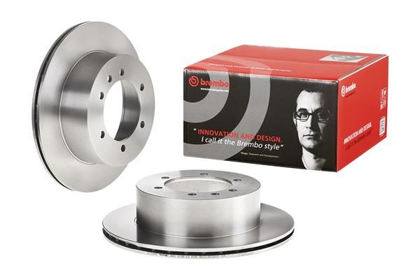 Brembo 09.A451.10 Brake Disc - 1