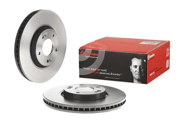 Brembo 09.A532.21 Brake Disc - 1