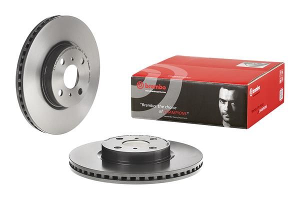 Brembo 09.A535.11 Brake Disc - 1