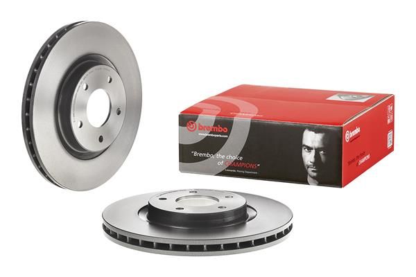 Brembo 09.A603.11 Brake Disc - 1