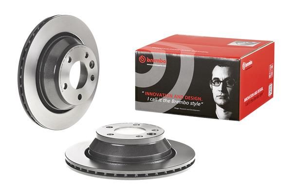 Brembo 09.A616.11 Brake Disc - 1