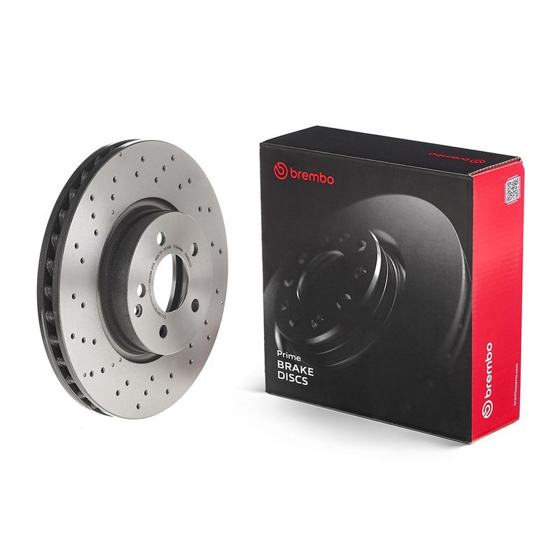 Brembo 09.A621.31 Brake Disc - 1
