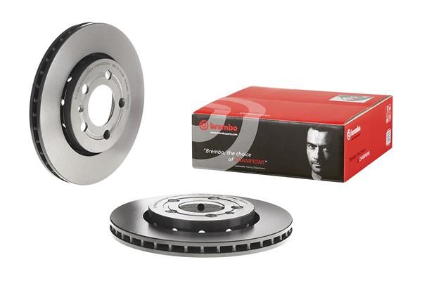 Brembo 09.A652.11 Brake Disc - 1