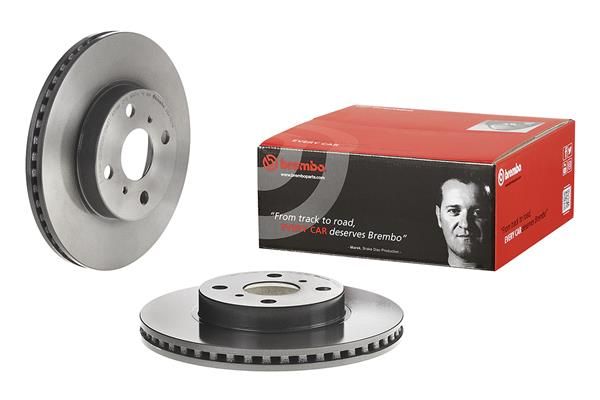 Brembo 09.A707.11 Brake Disc - 1