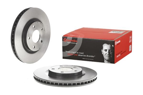 Brembo 09.A716.11 Brake Disc - 1