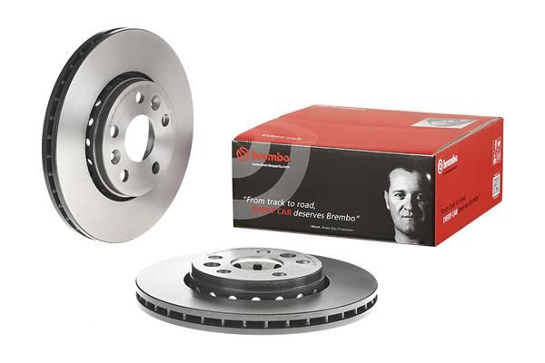 Brembo 09.A727.21 Brake Disc - 1