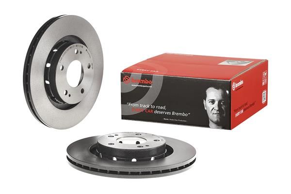 Brembo 09.A738.11 Brake Disc - 1