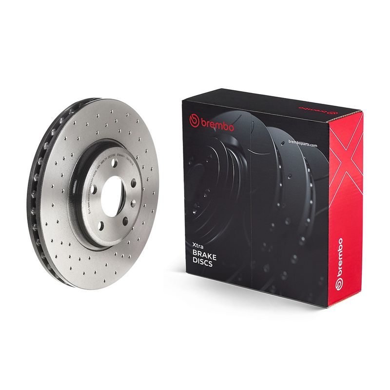 Brembo 09.A758.1X Brake Disc - 1