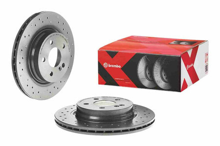 Brembo 09.A760.1X Brake Disc - 1