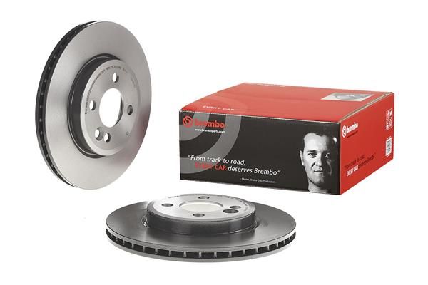 Brembo 09.A761.11 Brake Disc - 1