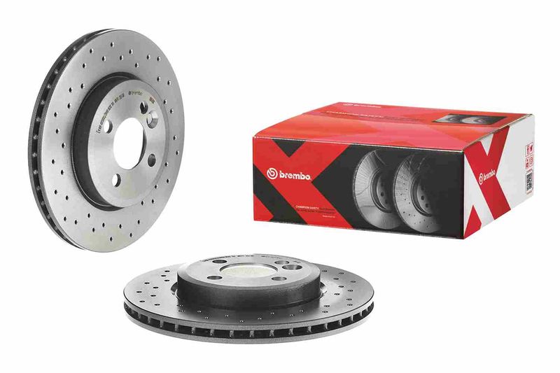 Brembo 09.A761.1X Brake Disc - 1