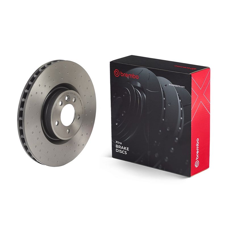 Brembo 09.A773.1X Brake Disc - 1
