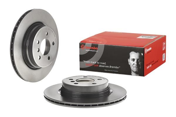 Brembo 09.A800.11 Brake Disc - 1