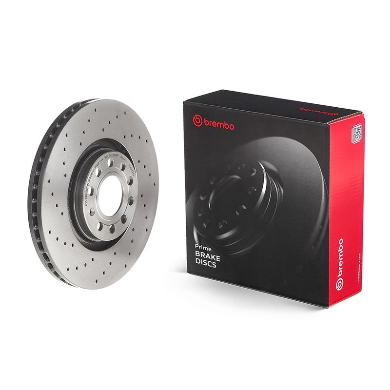 Brembo 09.A813.11 Brake Disc - 1