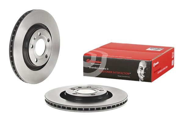 Brembo 09.A814.11 Brake Disc - 1