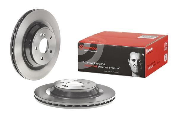 Brembo 09.A818.11 Brake Disc - 1