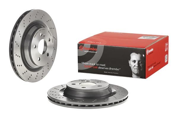 Brembo 09.A818.21 Brake Disc - 1