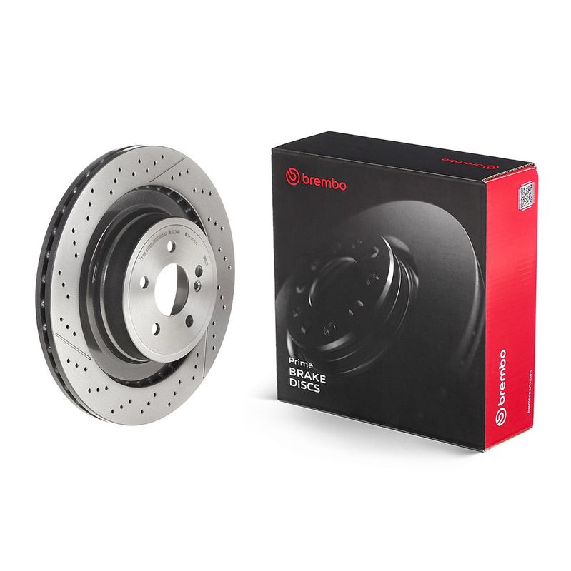 Brembo 09.A822.11 Brake Disc - 1