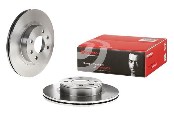 Brembo 09.A867.10 Brake Disc - 1