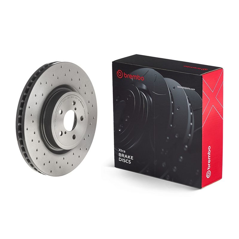 Brembo 09.A870.1X Brake Disc - 1