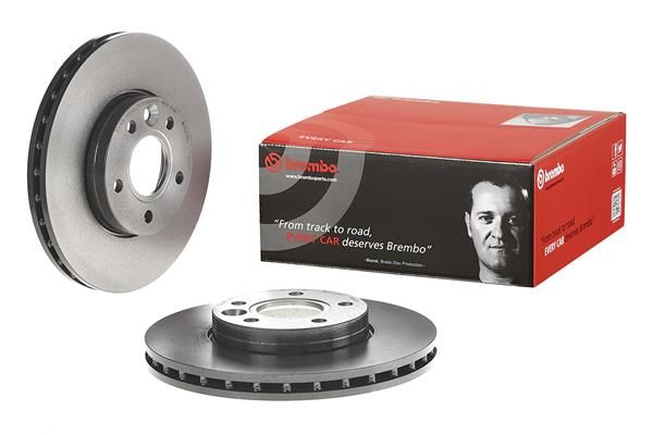 Brembo 09.A905.11 Brake Disc - 1