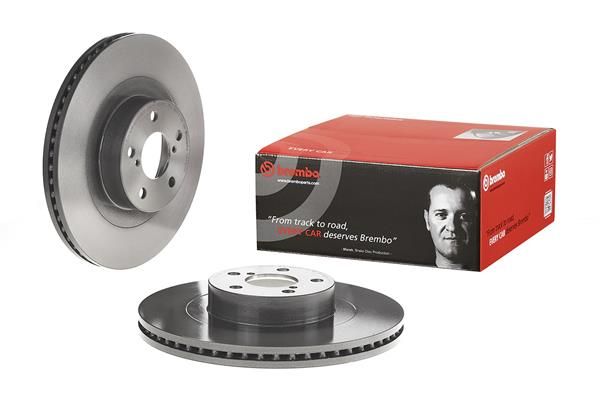 Brembo 09.A921.11 Brake Disc - 1