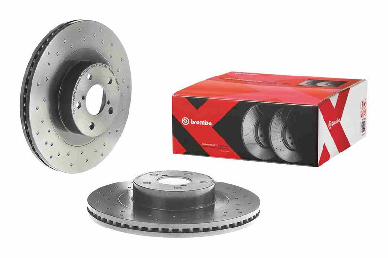 Brembo 09.A921.1X Brake Disc - 1
