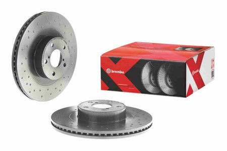 Brembo 09.A921.1X Brake Disc - 1