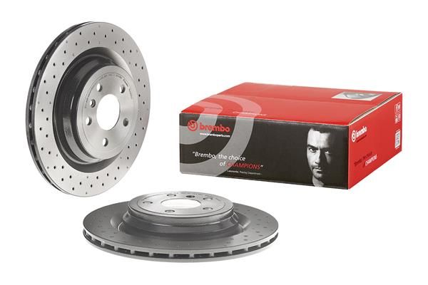 Brembo 09.A959.21 Brake Disc - 1