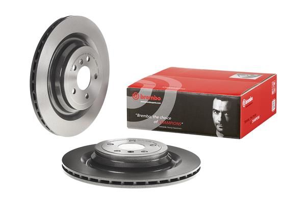Brembo 09.A961.11 Brake Disc - 1