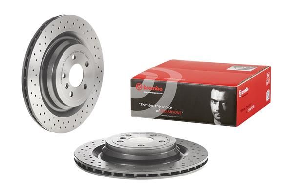 Brembo 09.A961.21 Brake Disc - 1