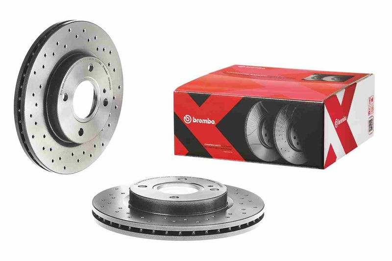 Brembo 09.A968.2X Brake Disc - 1