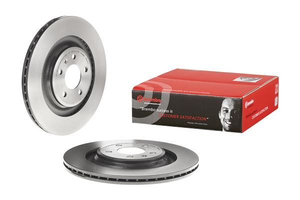 Brembo 09.B040.11 Brake Disc - 1