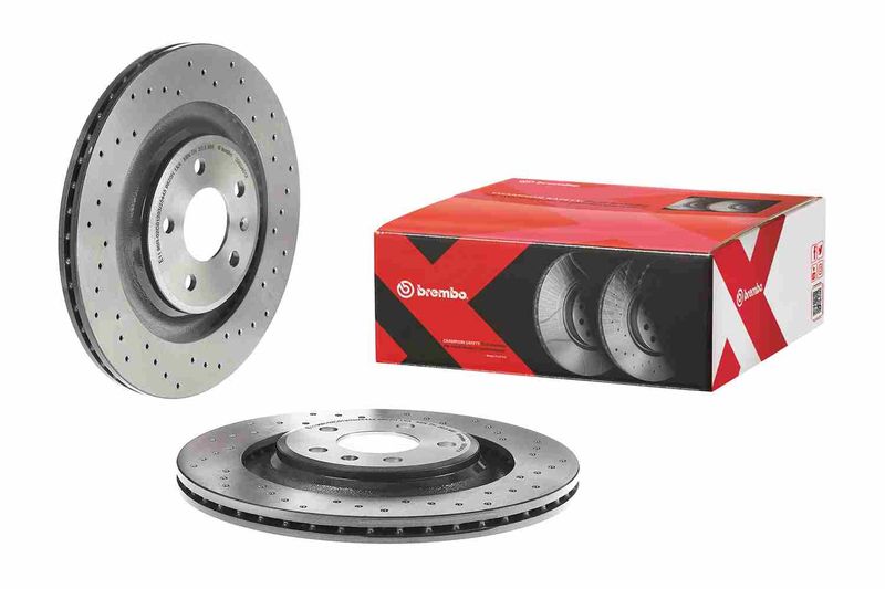 Brembo 09.B040.1X Brake Disc - 1