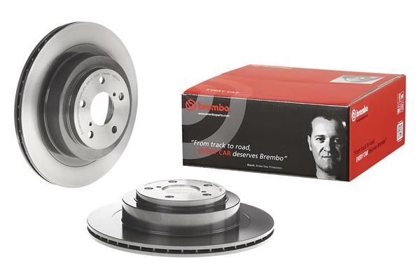 Brembo 09.B041.11 Brake Disc - 1