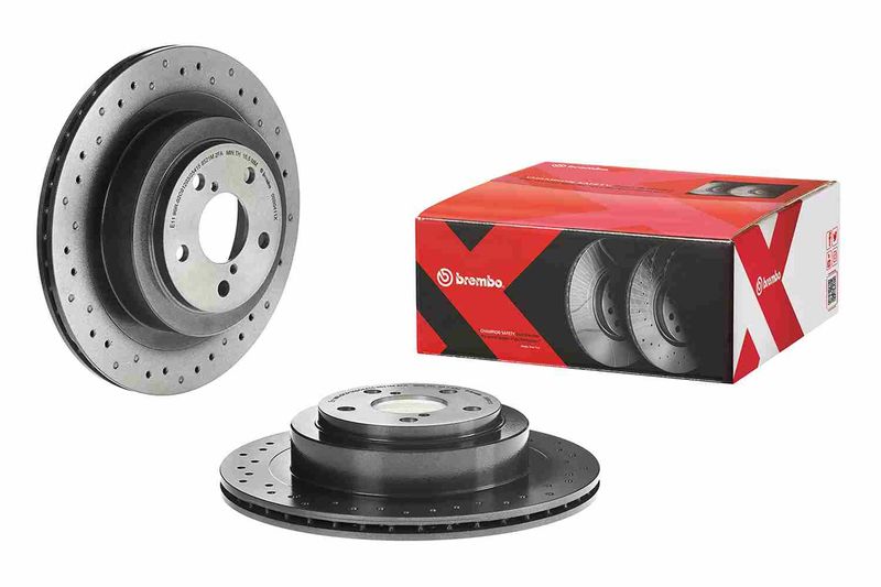 Brembo 09.B041.1X Brake Disc - 1